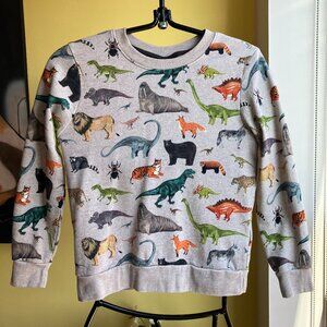 EUC Kelzekui Designer 'Dinosaur' Sweatshirt